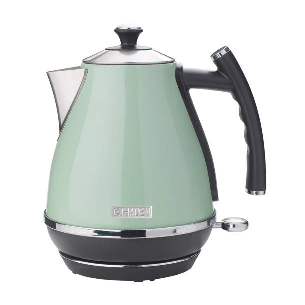 HADEN Highclere 1.6 qt. Stainless Steel Electric Tea Kettle & Reviews